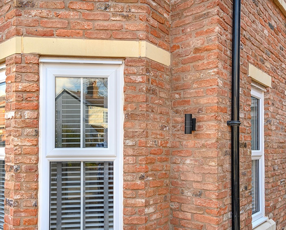 New Build Development Using Reclaimed Antique Bricks