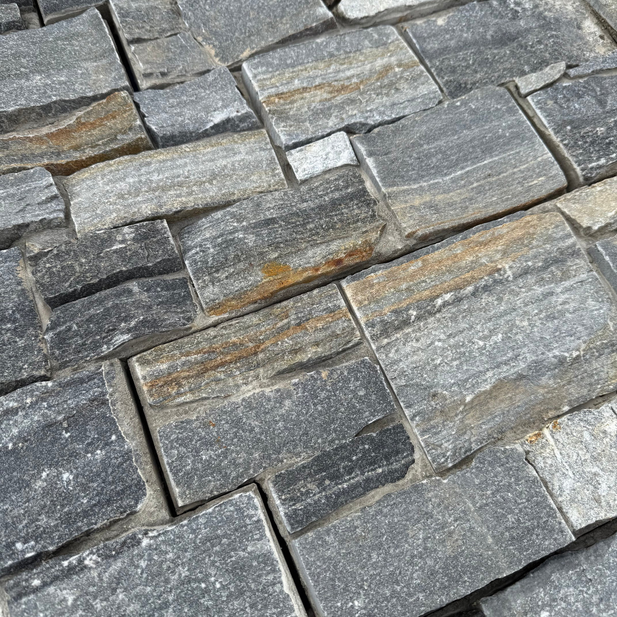 Blue Quartzite Stone Cladding - Z Panels