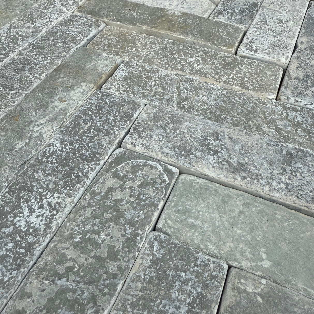 Grey Sandstone Stackers - 200mm x 50mm x 40mm - Per SQM