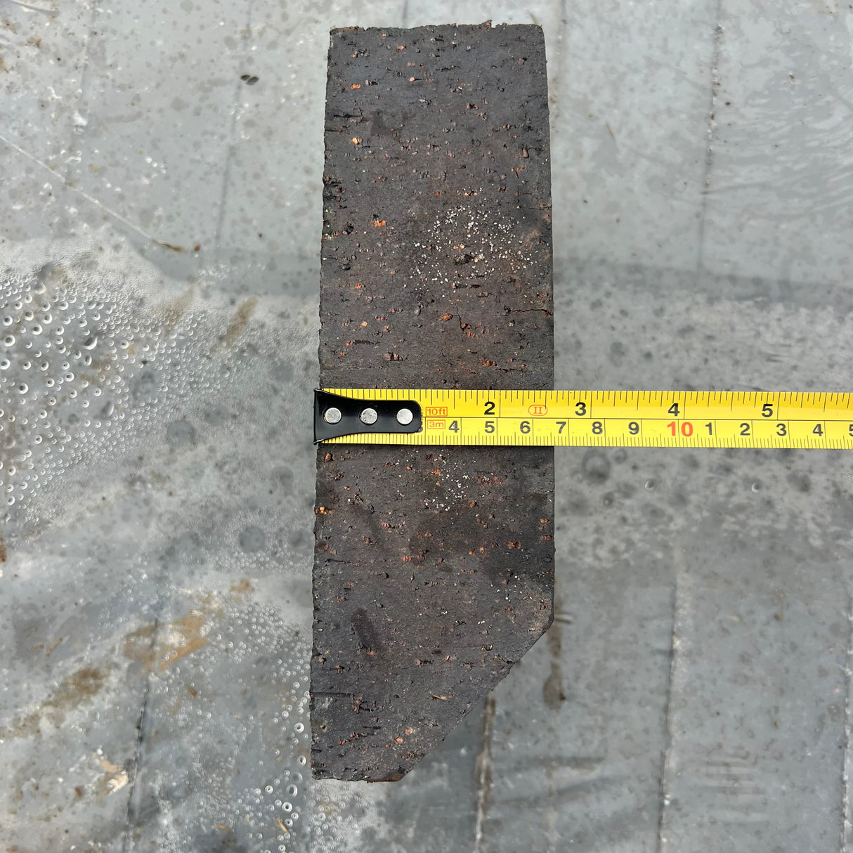 PL2.2 New 65mm Staffordshire Blue Header Plinth Brick