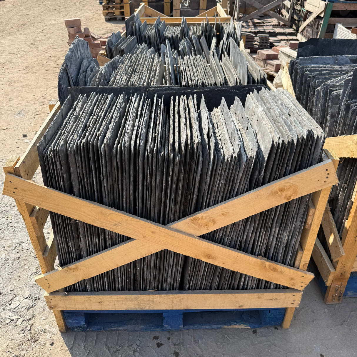 Reclaimed 32” x 20” Welsh Slate
