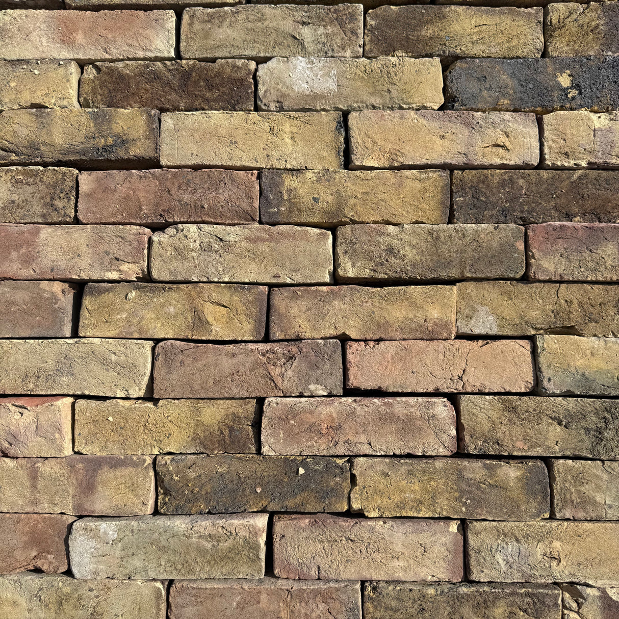 Reclamation Chiswick Multi Yellow Bricks | Pack of 360 Bricks | Free Delivery