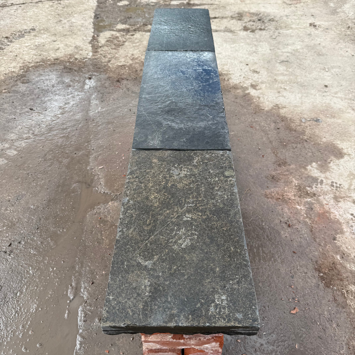 Reclaimed Pennant Stone Wall Coping