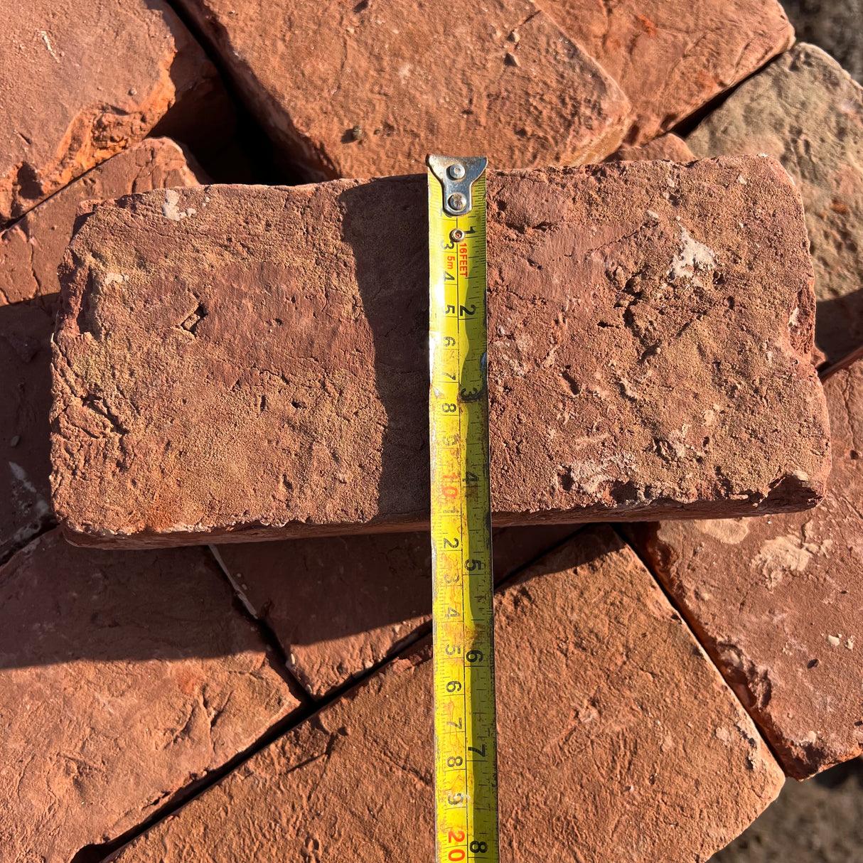 Heritage Blend 2 3/8” Imperial Handmade Bricks | Pack of 300 | Free Delivery