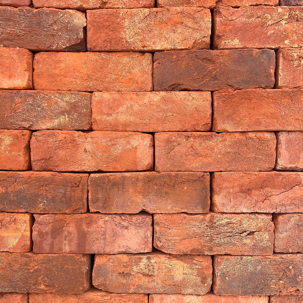 73mm Imperial Red Handmade Brick - Reclaimed Brick Company