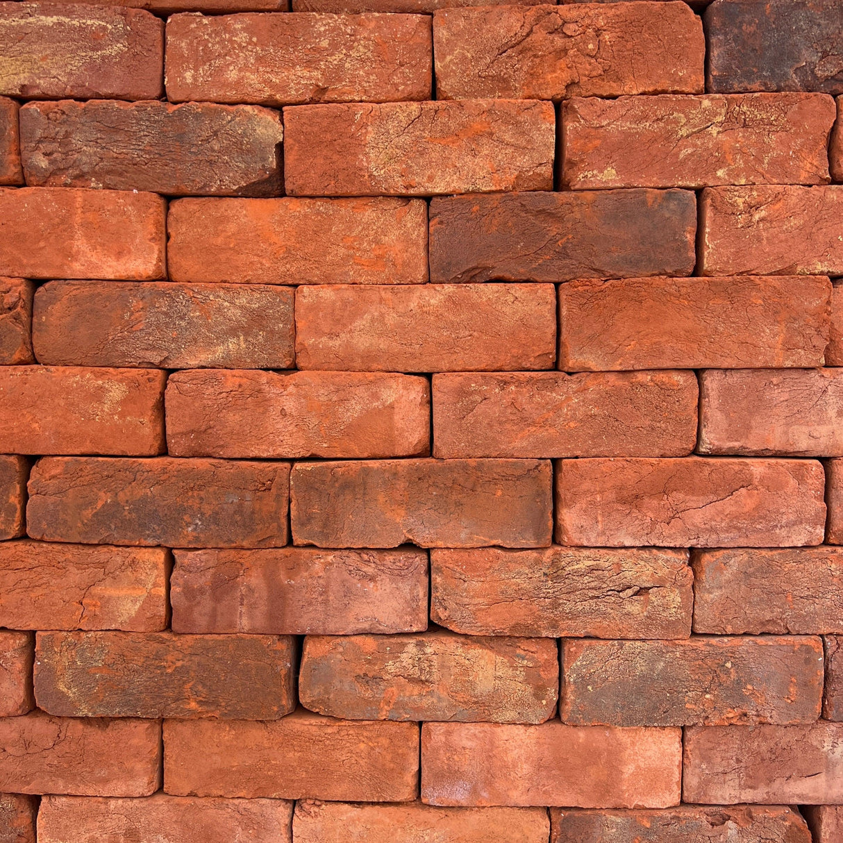 Rustic and weathered reclaimed cottage bricks - Reclaimed Brick Company