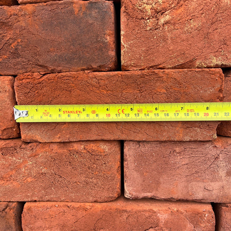 75mm Handmade Bricks - Reclaimed Brick Company