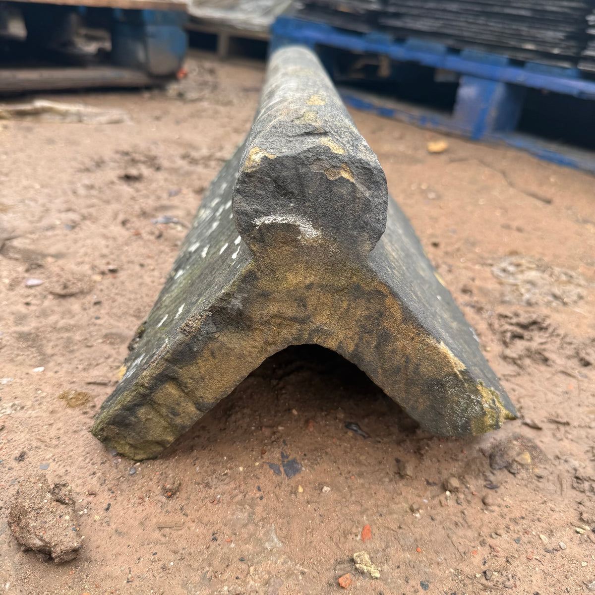 Reclaimed Yorkshire Stone Ridge Tile - Job Lot