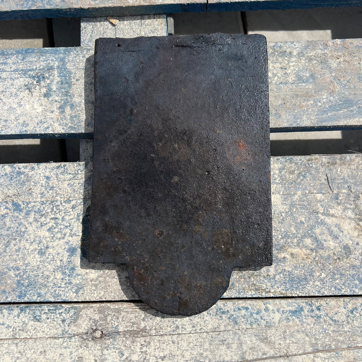 Reclaimed Staffordshire Blue Club Roof Tile
