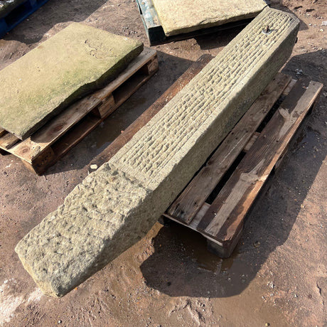 Reclaimed Natural Stone Pillar / Gate Post - Reclaimed Brick Company
