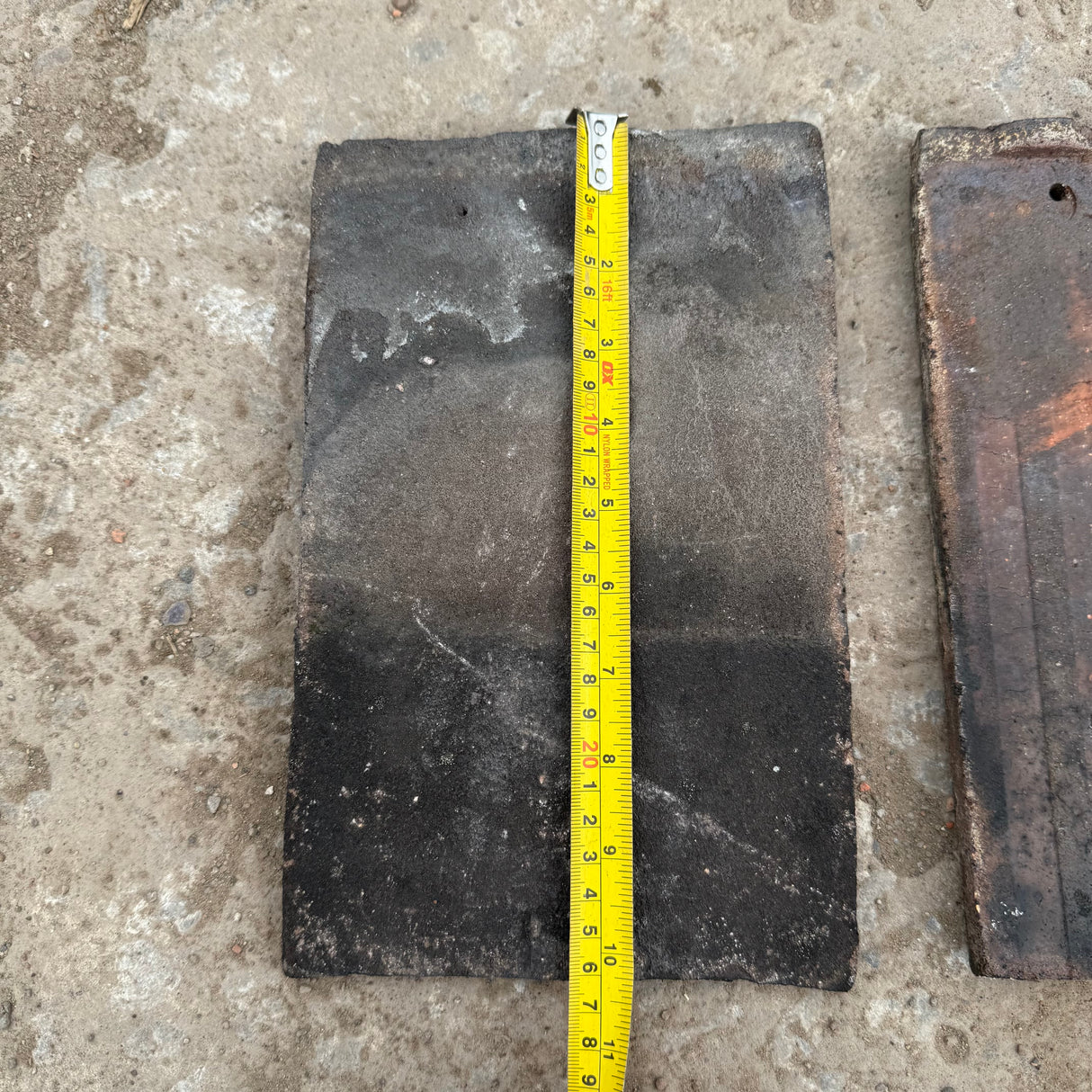 Reclaimed Machine Made Kingsbury Roofing Tiles