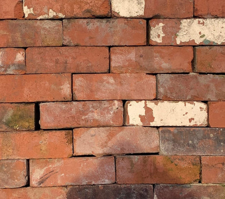 75mm Heritage Red Imperial Reclaimed Bricks | Pack of 250 Bricks - Reclaimed Brick Company