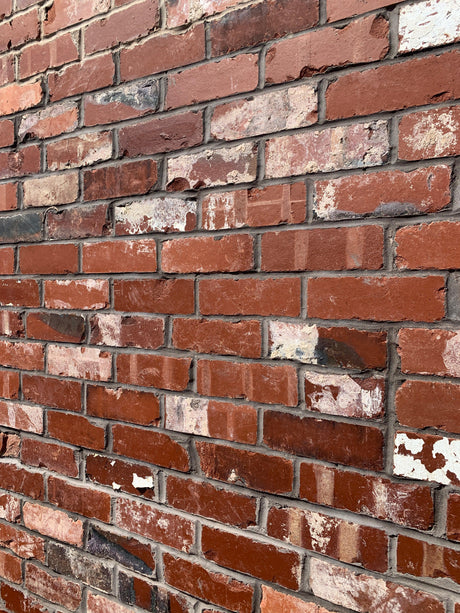 75mm Heritage Red Imperial Reclaimed Bricks | Pack of 250 Bricks - Reclaimed Brick Company