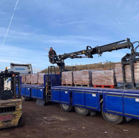 75mm Heritage Red Imperial Reclaimed Bricks | Pack of 250 Bricks - Reclaimed Brick Company