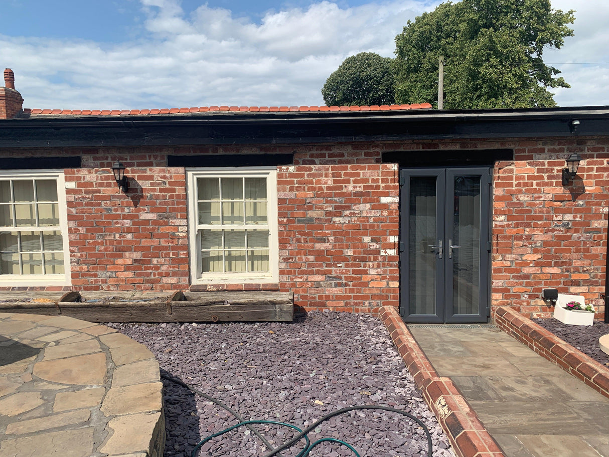 75mm Heritage Red Imperial Reclaimed Bricks | Pack of 250 Bricks - Reclaimed Brick Company