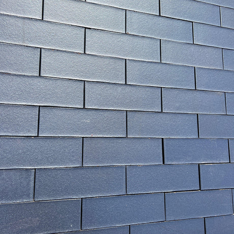 75mm Staffordshire Blue Engineering Brick - Reclaimed Brick Company