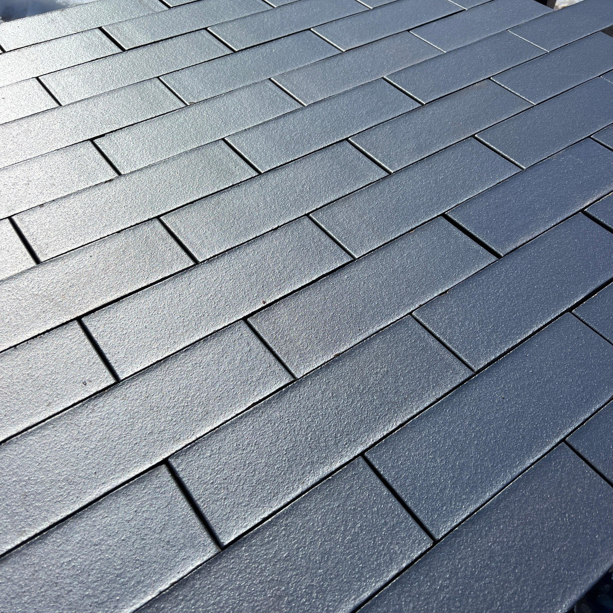 75mm Staffordshire Blue Brick - Reclaimed Brick Company