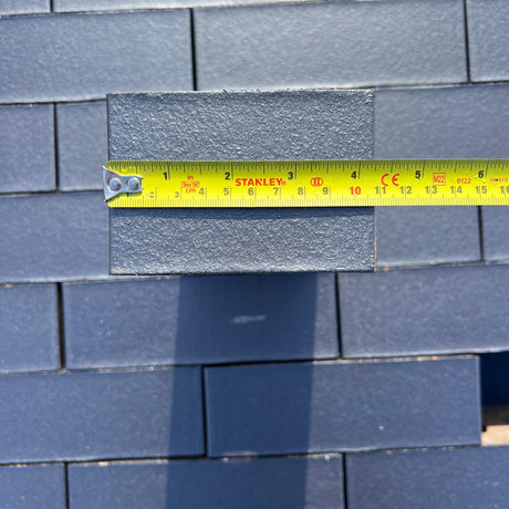 75mm Blue Engineering Bricks - Reclaimed Brick Company