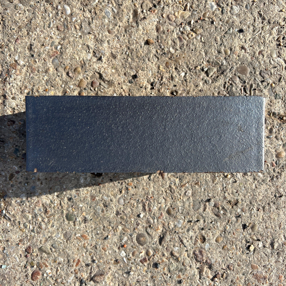 Staffordshire Blue Bricks 75mm Blue Engineering Bricks - Reclaimed Brick Company