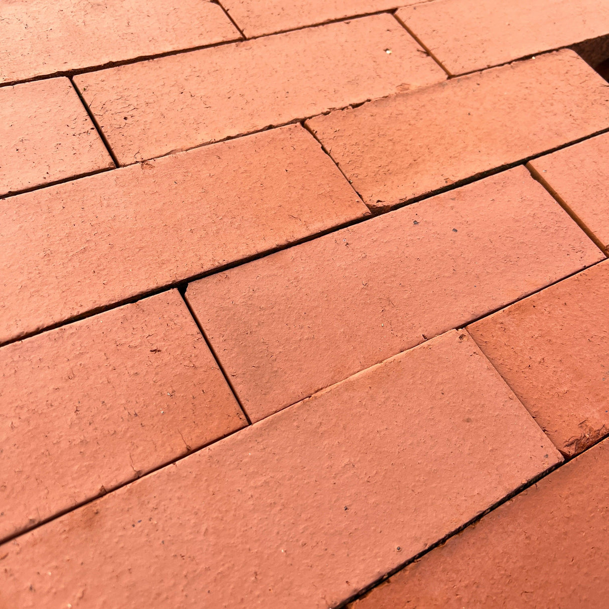 75mm New Smooth Red Engineering Bricks | Packs of 400 Bricks | Free Delivery - Reclaimed Brick Company