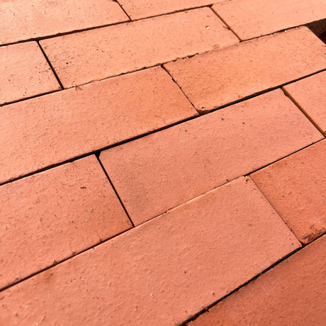 75mm New Smooth Red Engineering Bricks | Packs of 400 Bricks | Free Delivery - Reclaimed Brick Company
