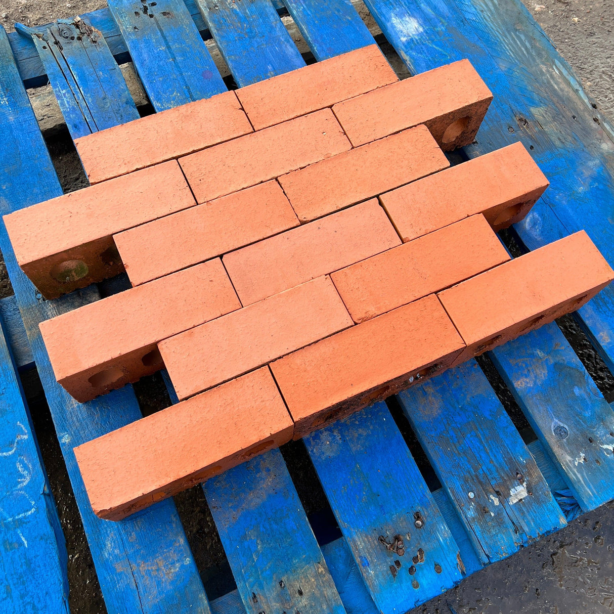 75mm New Smooth Red Engineering Bricks | Packs of 400 Bricks | Free Delivery - Reclaimed Brick Company