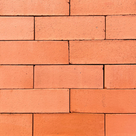 75mm Smooth Red Facing Bricks - New - Reclaimed Brick Company