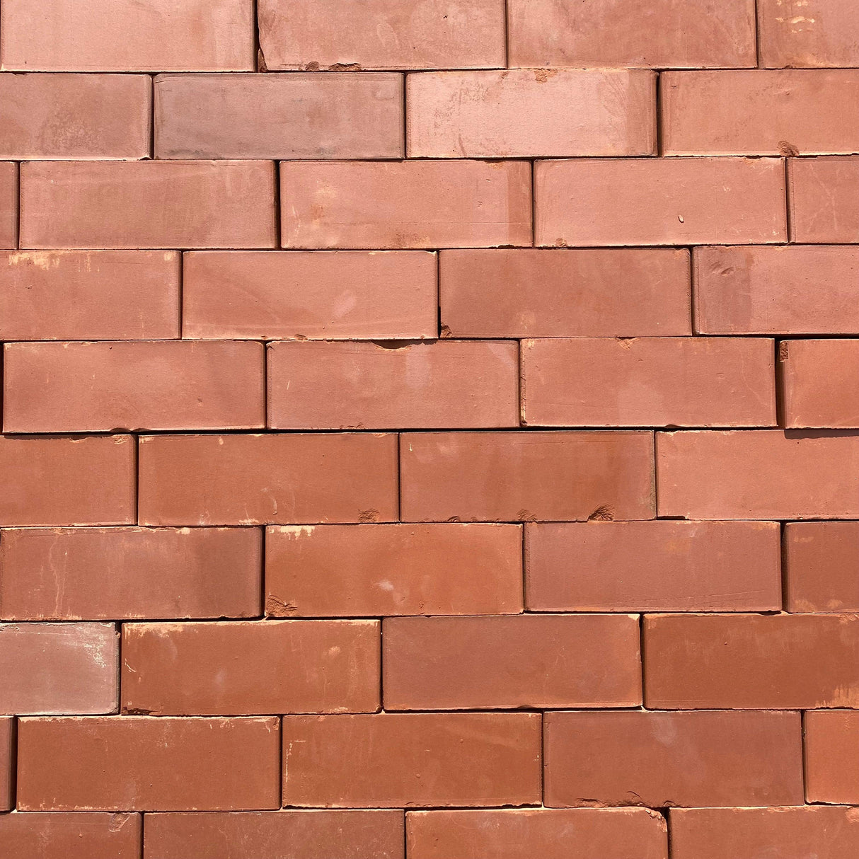 75mm Smooth Red Facing Engineering Brick | Packs of 500 Bricks | Free Delivery - Reclaimed Brick Company