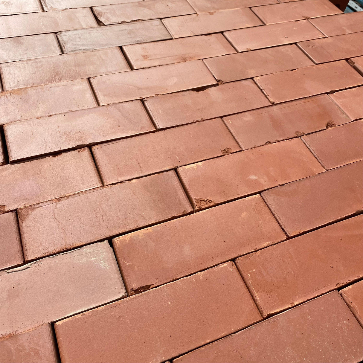 75mm Smooth Red Facing Engineering Brick | Packs of 500 Bricks | Free Delivery - Reclaimed Brick Company
