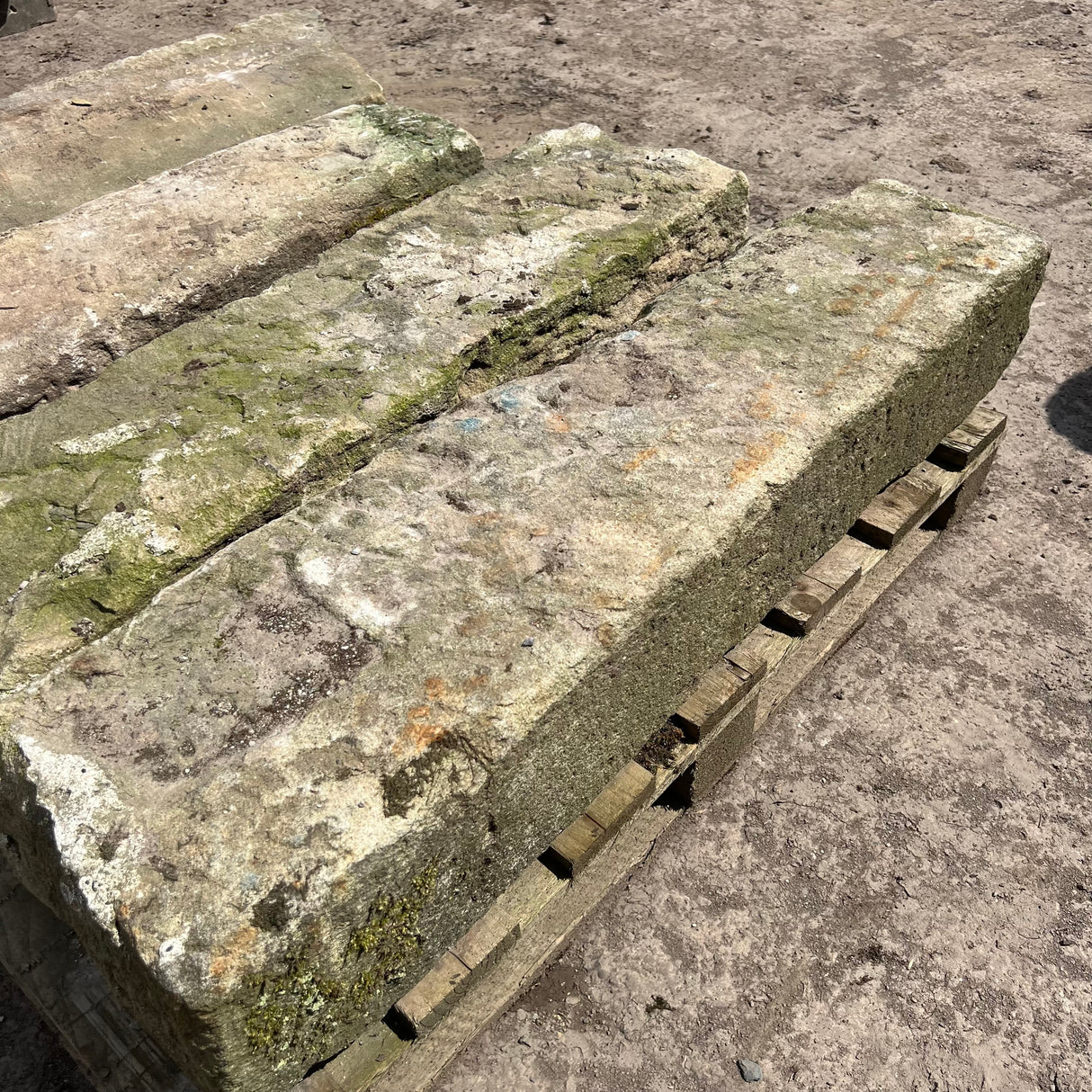 Reclaimed Natural Stone Lintel / Head