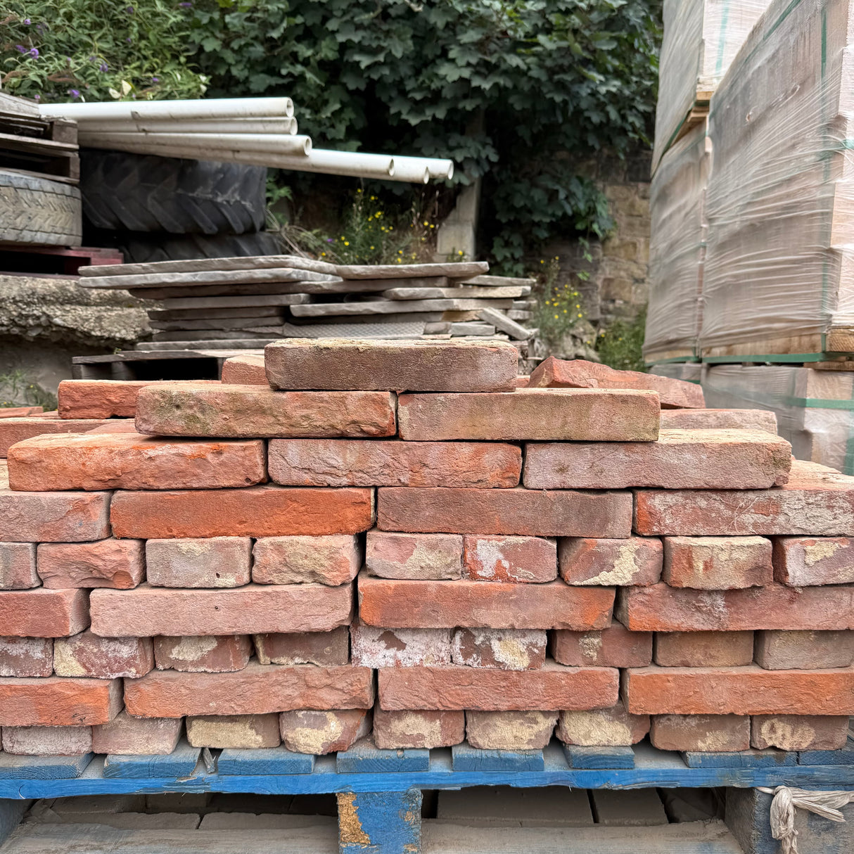 Reclaimed 2” Handmade Bricks - Job Lot of 210 Bricks