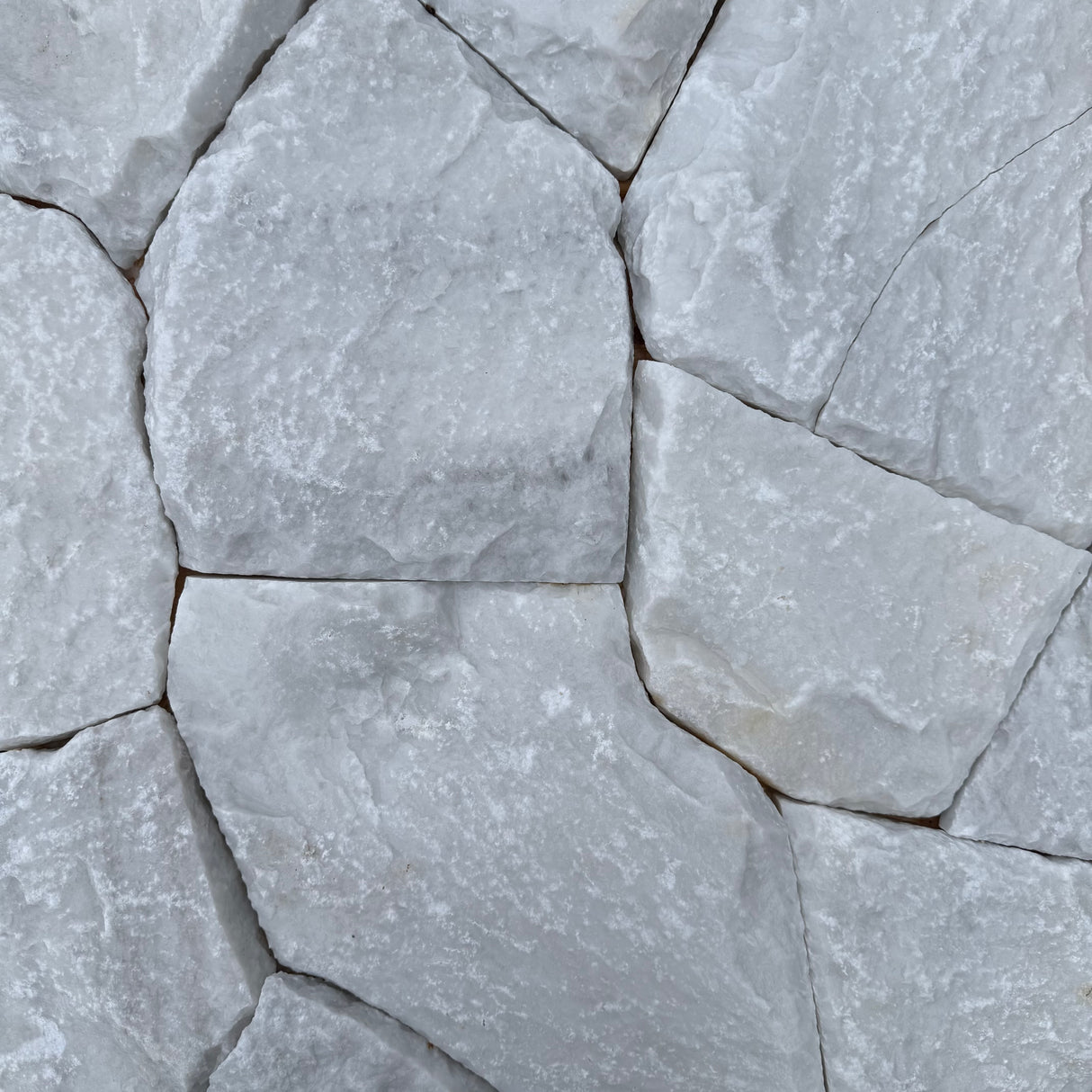 Alabaster White Stone Cladding