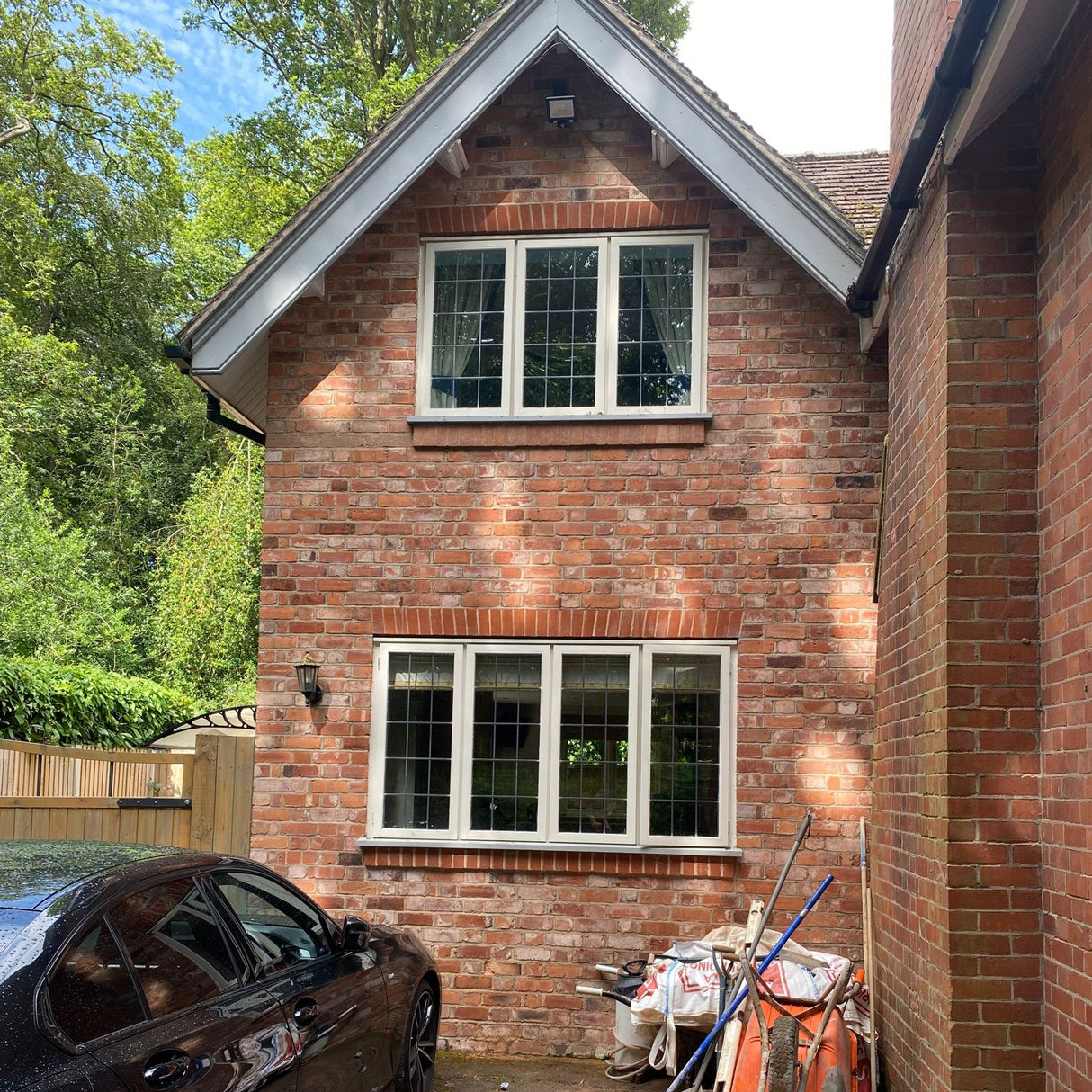 Reclaimed Brick House Extension in Solihull