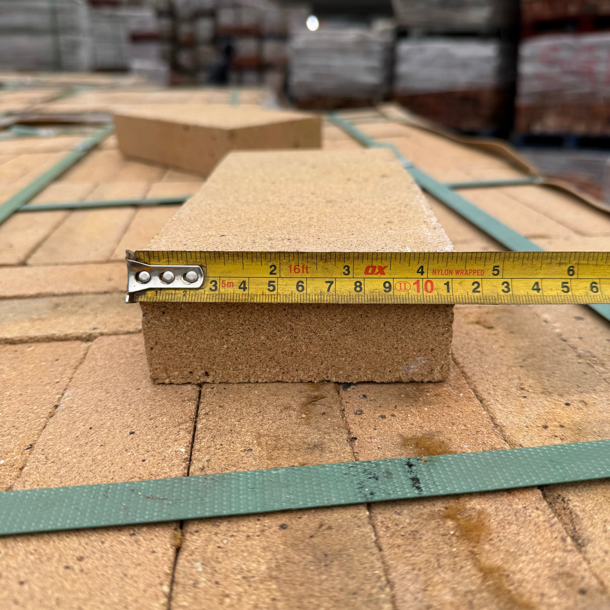 New 50mm Fire Bricks