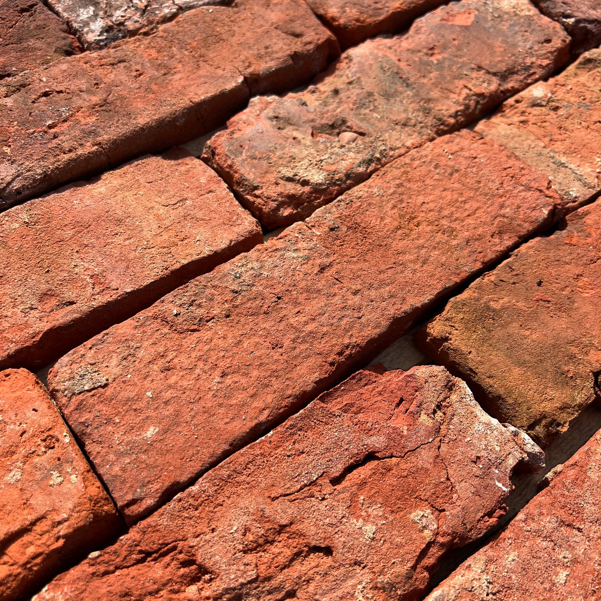 Ashbourne Reclaimed Brick Slips