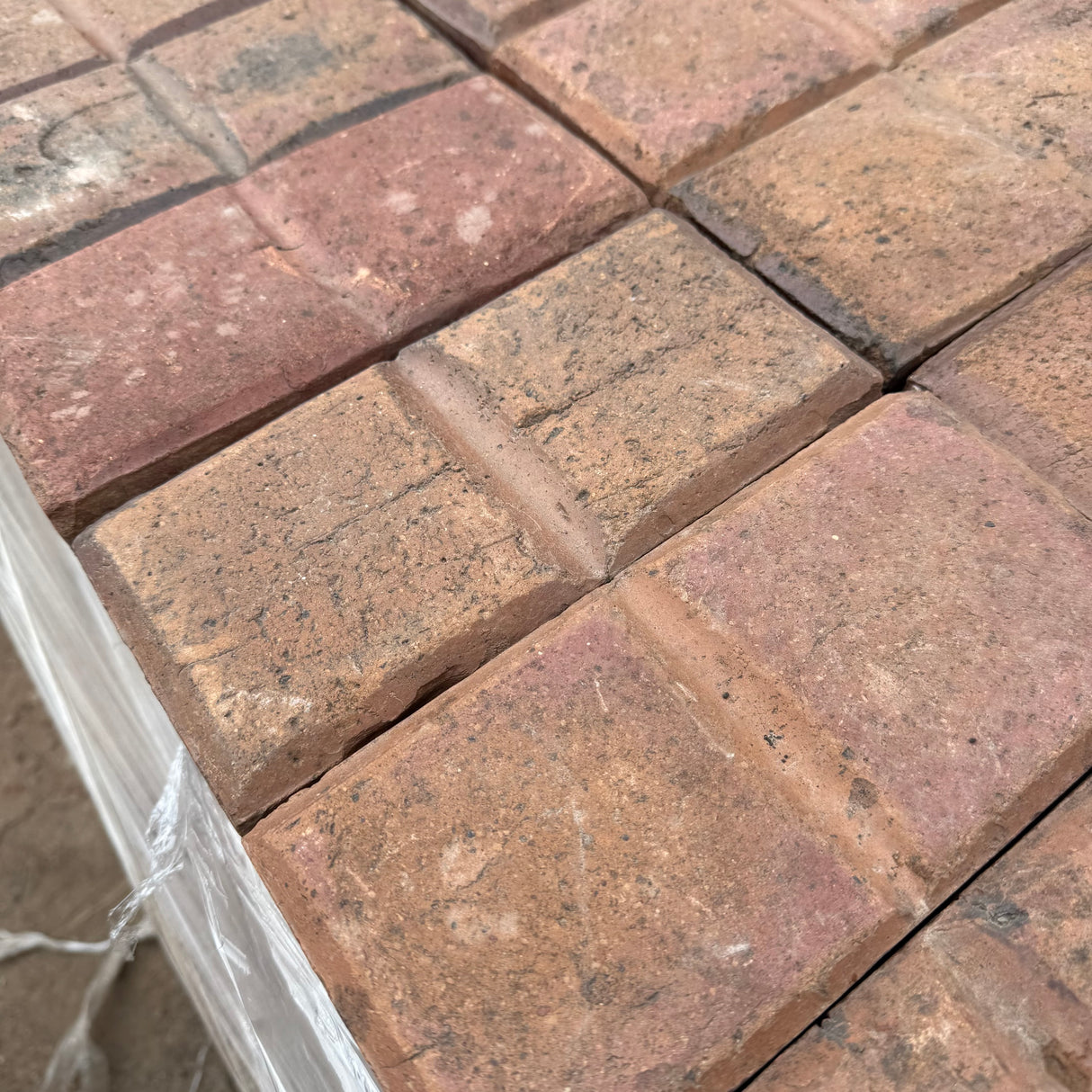 Reclaimed Victorian Two Bar Stable Pavers