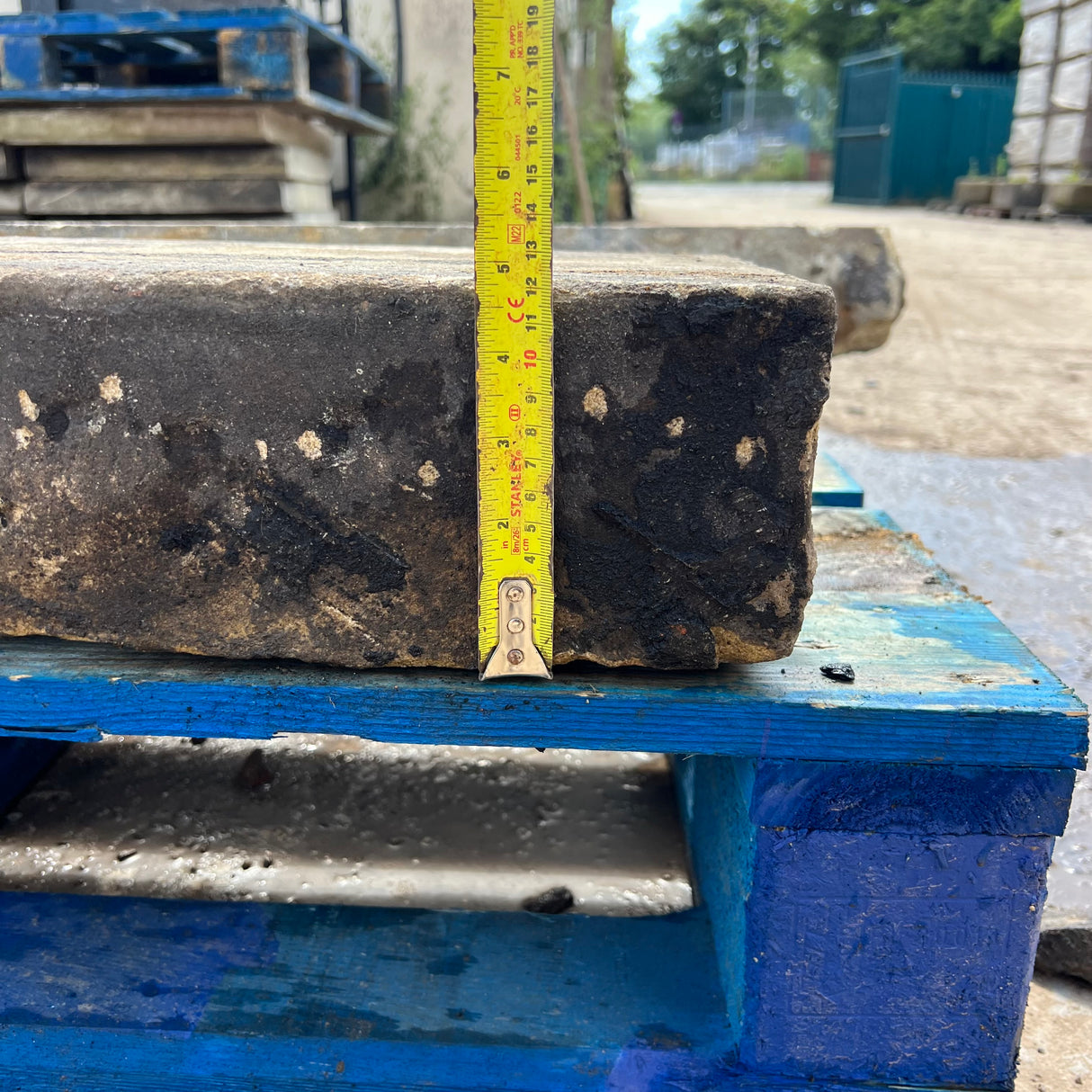 Reclaimed Natural Stone Lintel / Head