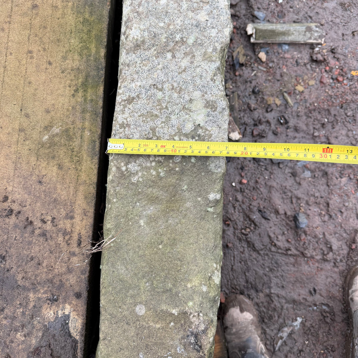 Reclaimed Large Stone Lintel