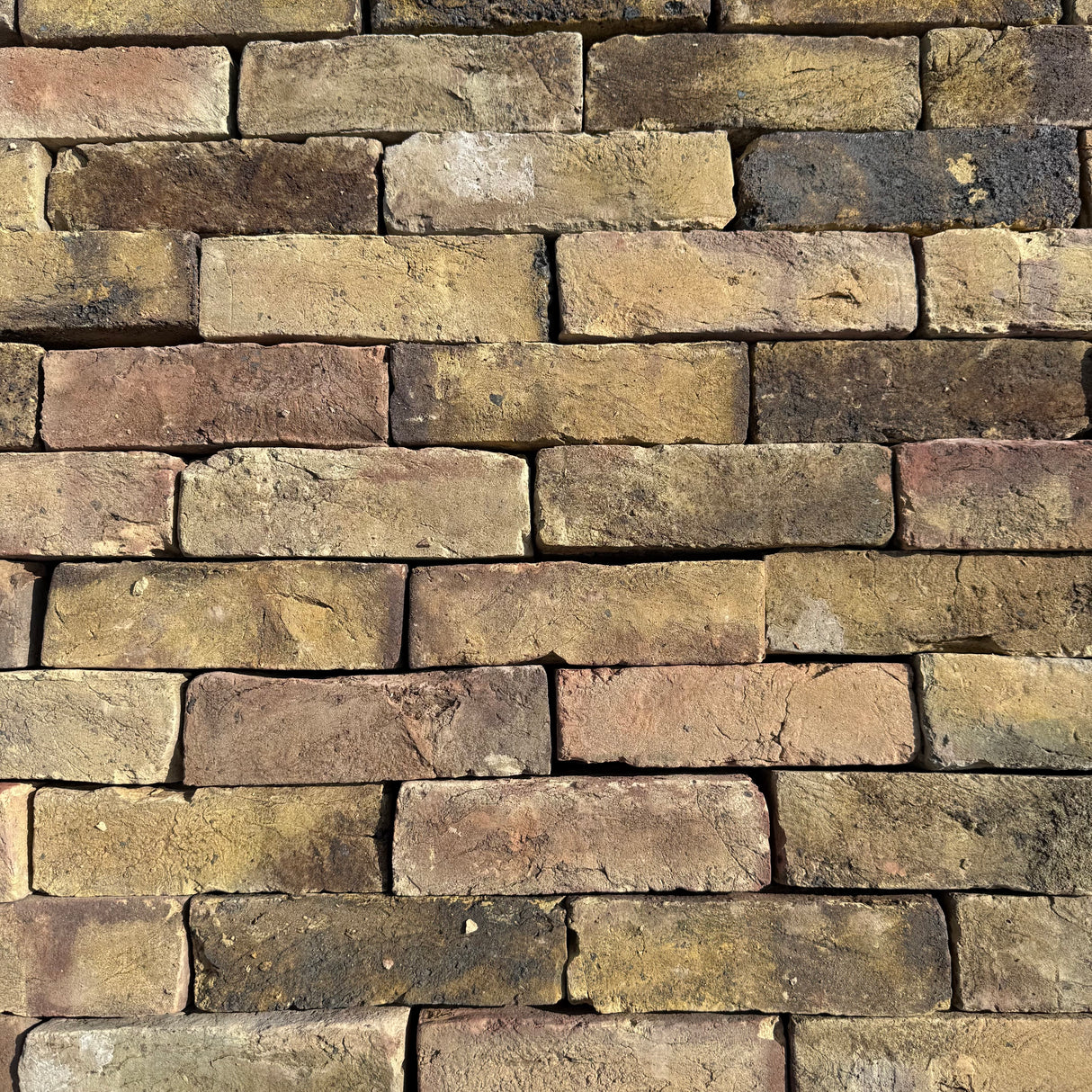 Reclamation Chiswick Multi Yellow Bricks | Pack of 360 Bricks | Free Delivery
