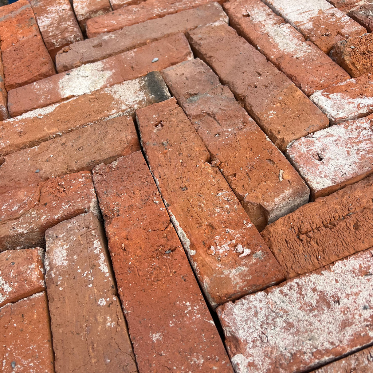 Reclaimed Orange Stacker Pavers