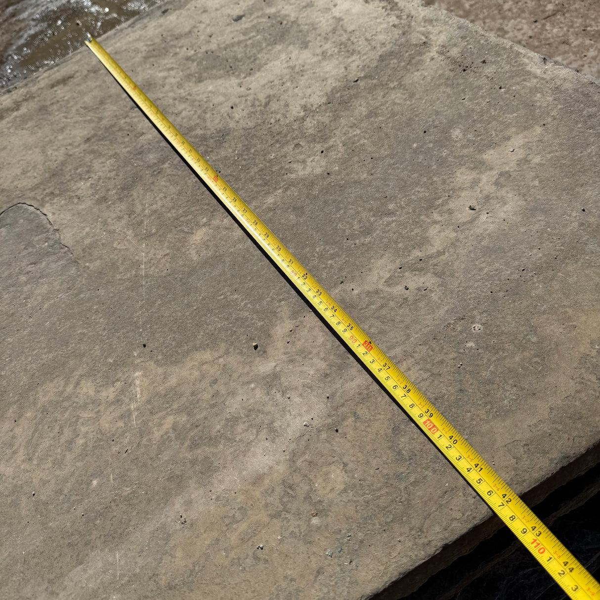 Reclaimed Yorkshire Stone Large Stone Slab