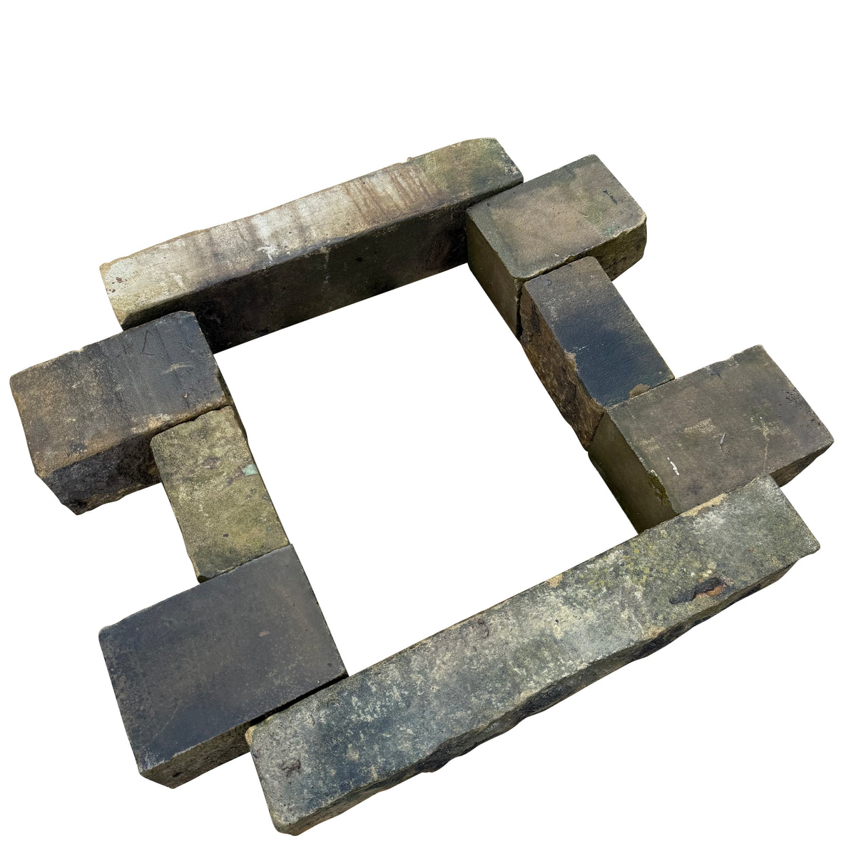 Reclaimed Stone Window Surround with Jambs