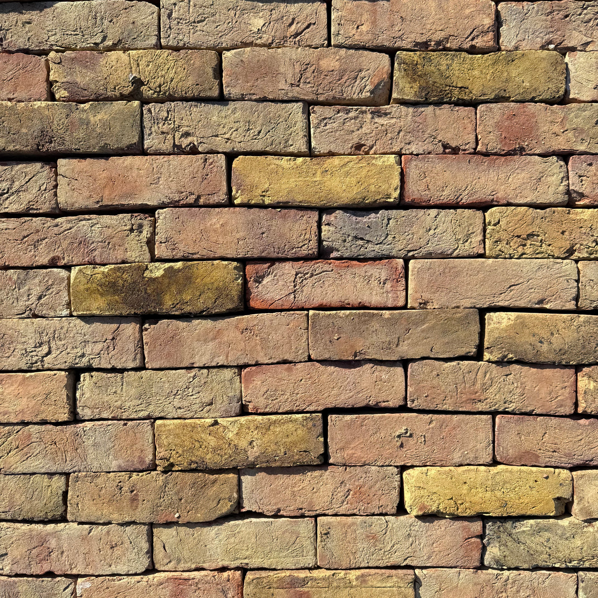 Reclamation Chiswick Multi Yellow Bricks | Pack of 360 Bricks | Free Delivery