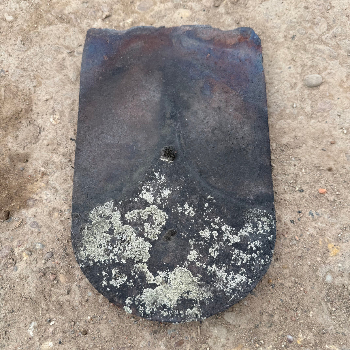 Reclaimed Staffordshire Blue Bullnose Roof Tiles