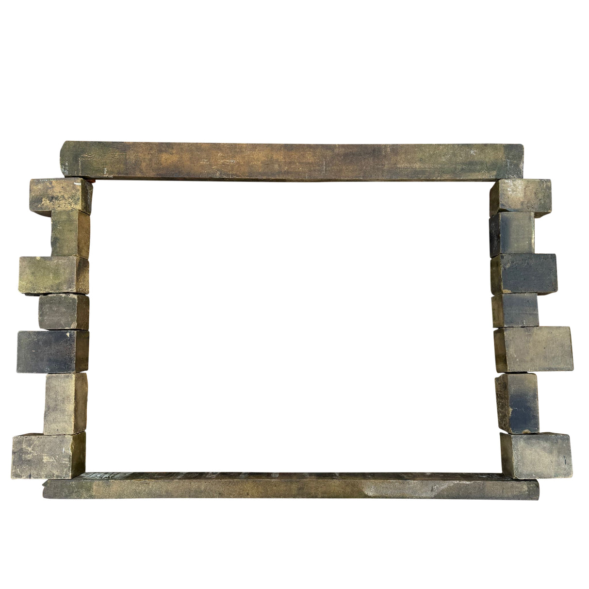 Reclaimed Stone Window Surround with Jambs