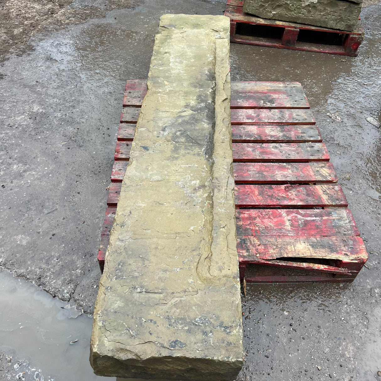 Large Reclaimed Stone Lintel