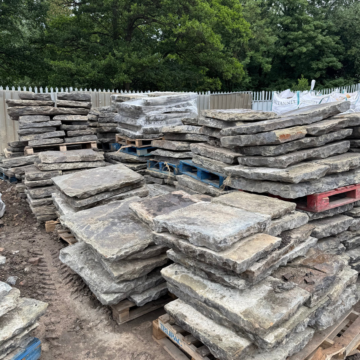 Reclaimed Yorkshire Stone Kerbs