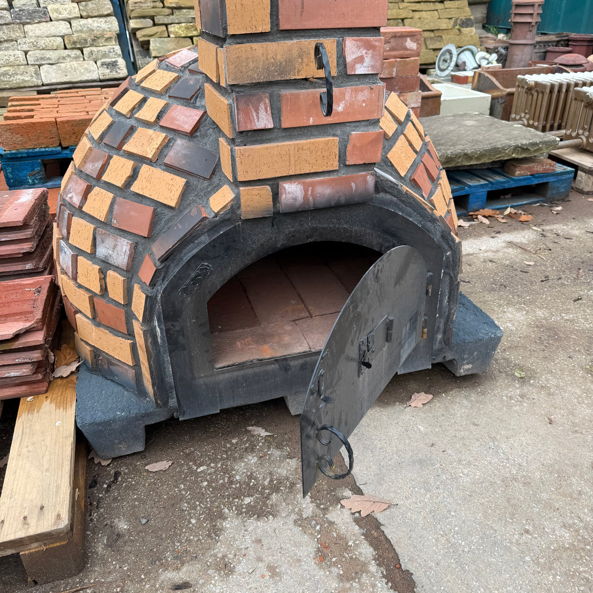 Brick Pizza Oven