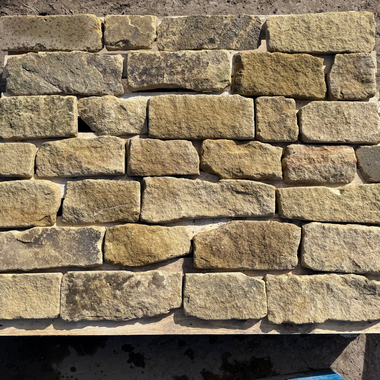 Reclaimed Farmhouse Stone Cladding - Per SQM