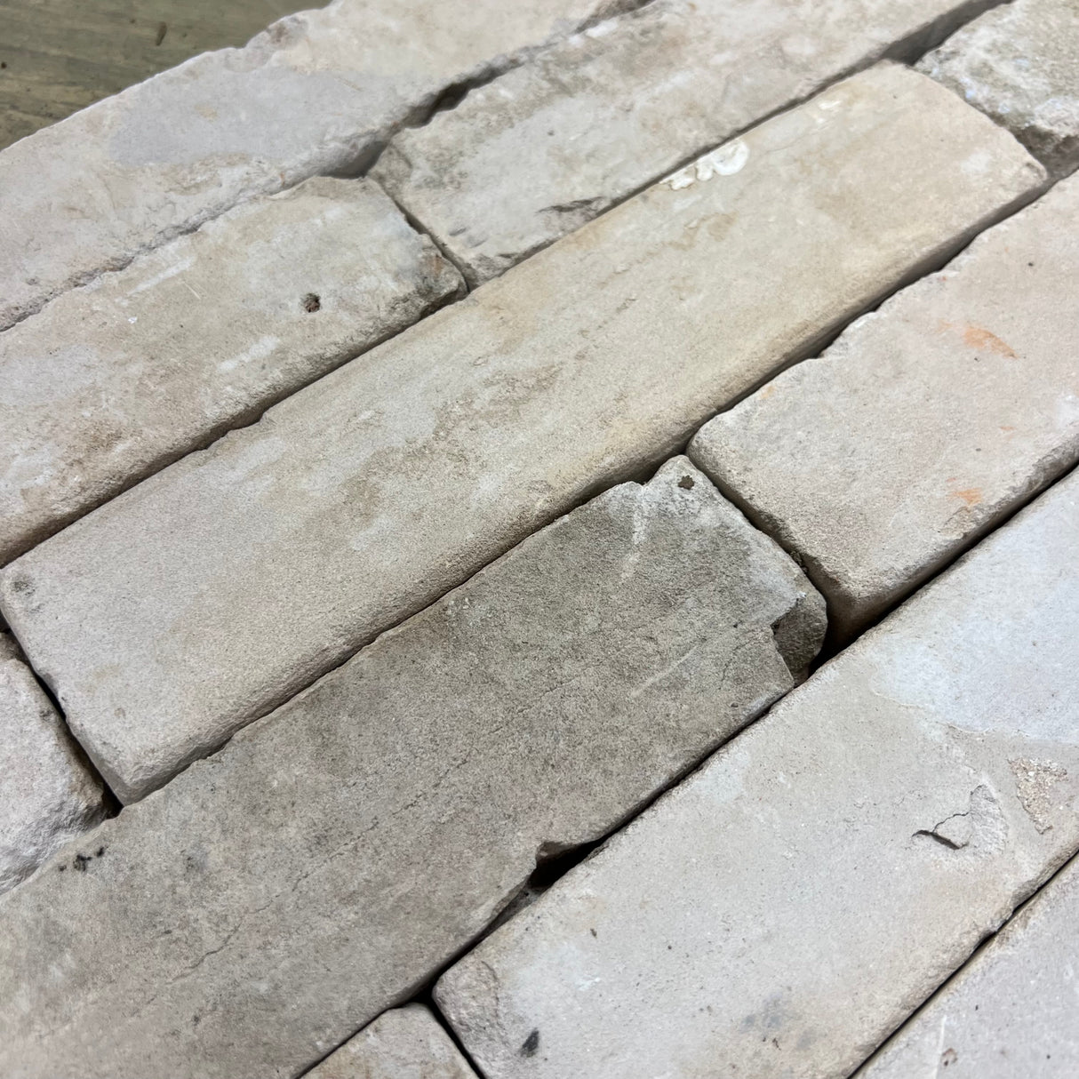 Reclaimed White Brick Slips